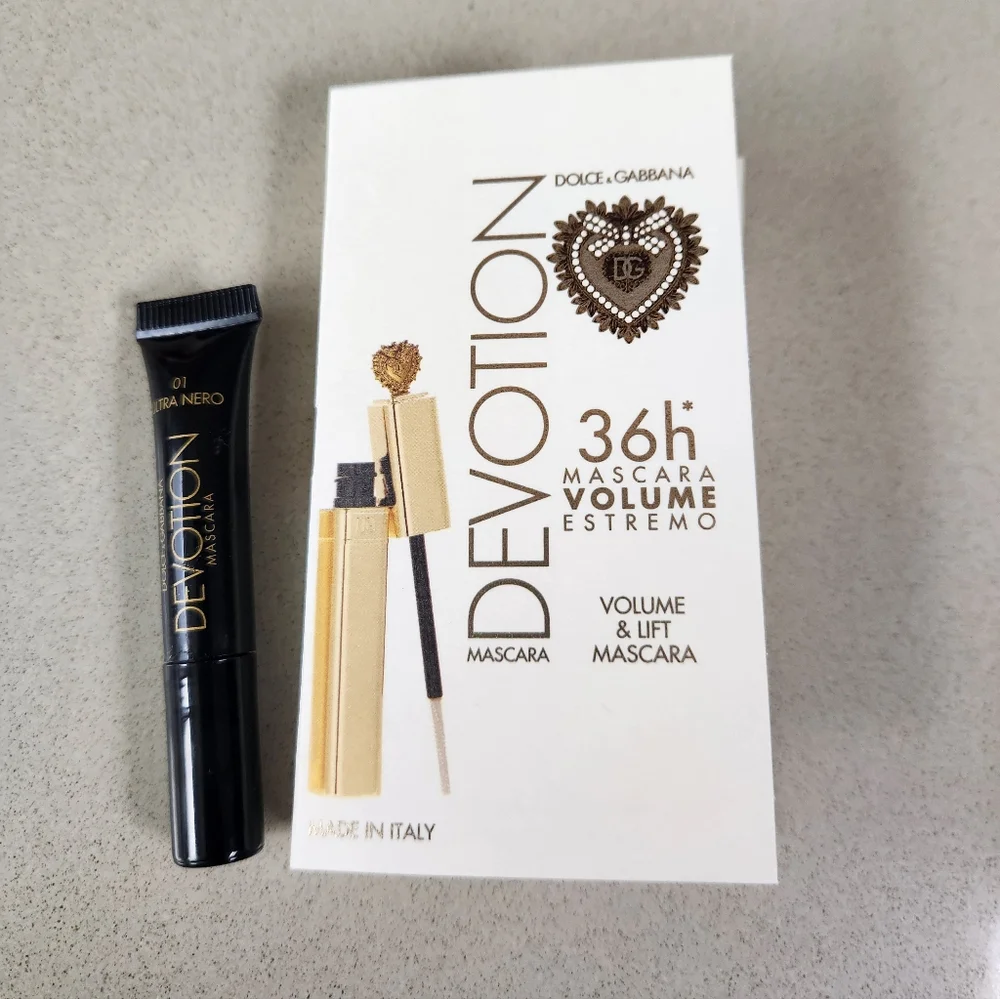 Dolce & Gabbana DEVOTION Mascara - SAMPLE